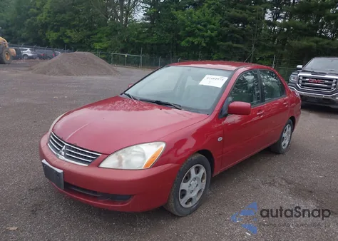 2006 Mitsubishi Lancer Es из США, поврежденный, VIN JA3AJ26E76U014624